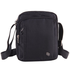 PULSE TORBICA MOON CRNA STRIPE ZA MUŠKARCE