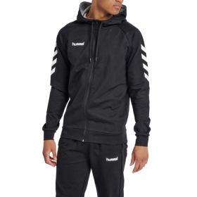 DUKS HMLGO COTTON ZIP HOODIE VLP