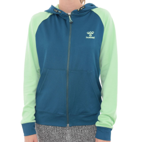 HMLACTION ZIP HOODIE WOMAN