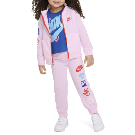 KOMPLET TRENERKA NKG XO SWOOSH TRICOT SET