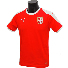 PUMA DRES SERBIA HOME SHIRT SS ZA MUŠKARCE