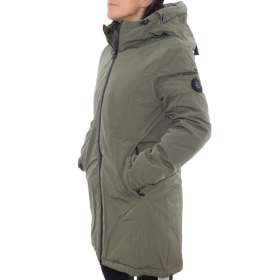 JAKNA WMS LONG PLAIN JACKET