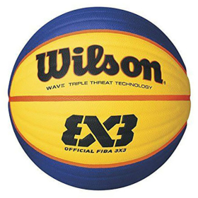 WTB0533XB LOPTA FIBA 3X3 OFFICIAL GAME BALL SZ6