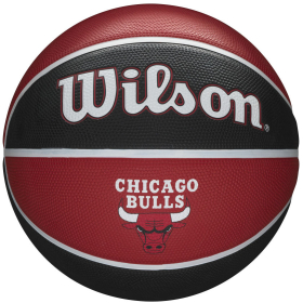 WTB1300XBCHI LOPTA NBA TEAM TRIBUTE  CHI BULLS